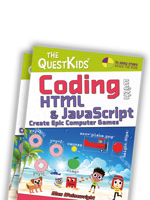 The Quest Kids do coding | In Easy Steps