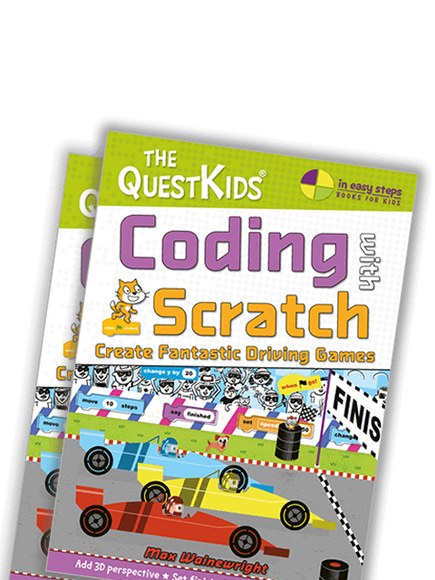 The Quest Kids do coding | In Easy Steps