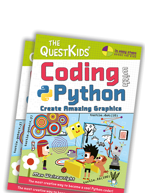 The Quest Kids do coding | In Easy Steps