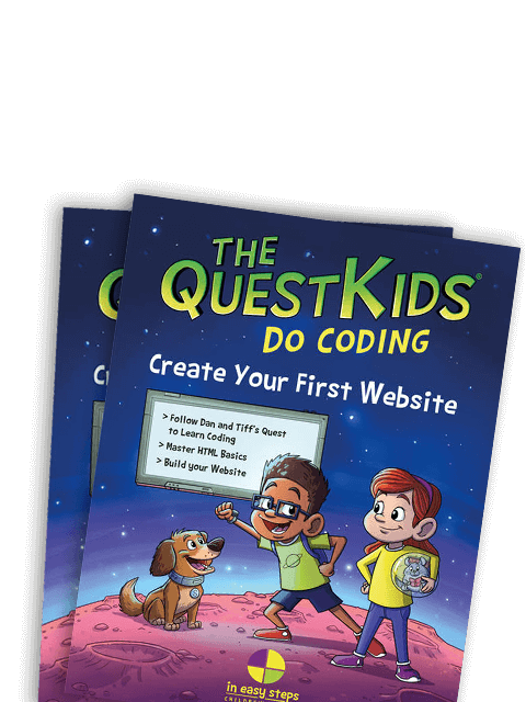 The Quest Kids do coding | In Easy Steps