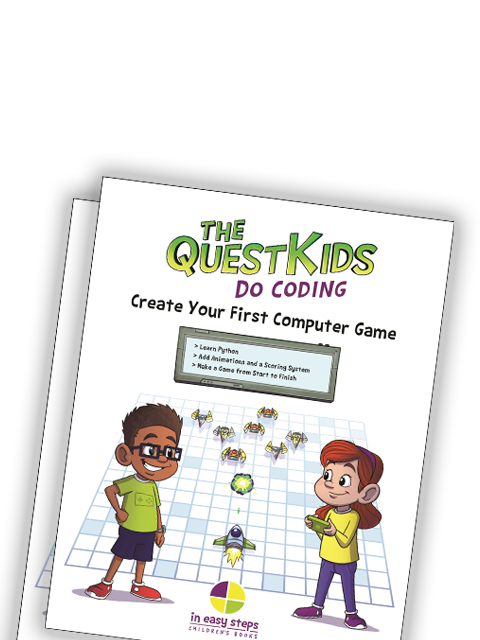 The Quest Kids do coding | In Easy Steps