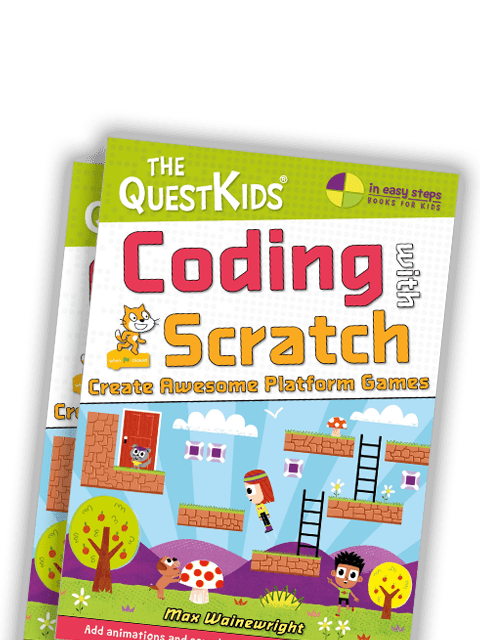 The Quest Kids do coding | In Easy Steps